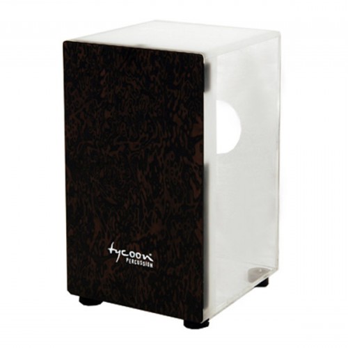 Tycoon Acrylic Cajon - clear