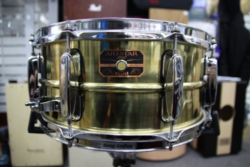 TAMA Artstar Brass Snare Drum  (품절입니다.)