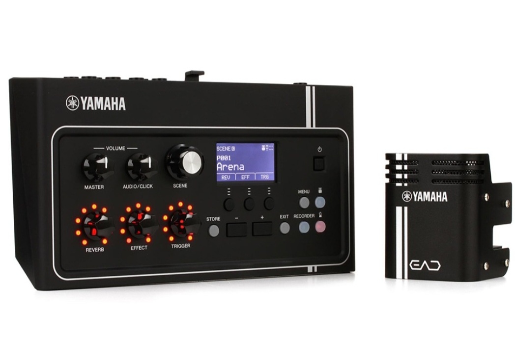 YAMAHA EAD10 어쿠스틱드럼 전용 모듈 마이크 셋트